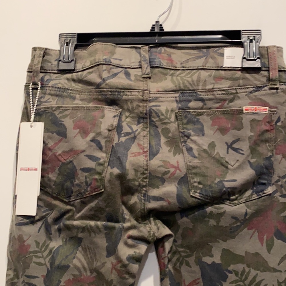 NEW Hudson Krista Printed Skinny Jean - Picture 6 of 6